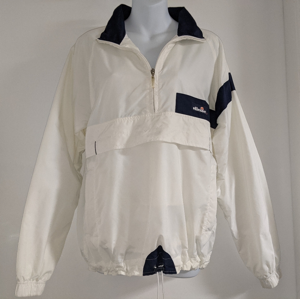 Ellesse vintage windbreaker bomber jacket